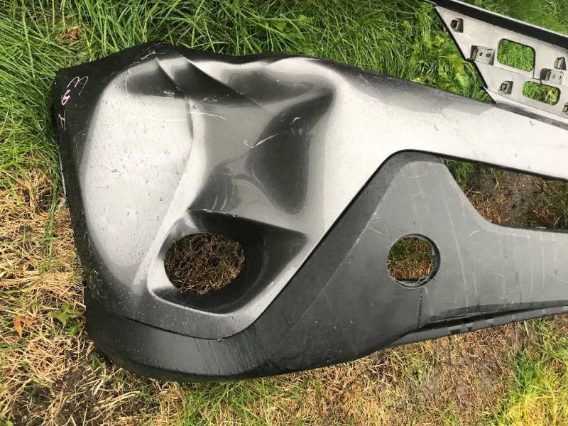 Front bumper cover lower used genuine OEM Toyota RAV4 2013-2015