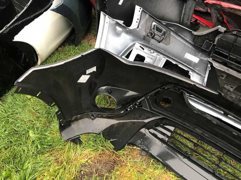 Front bumper cover lower used genuine OEM Toyota RAV4 2013-2015