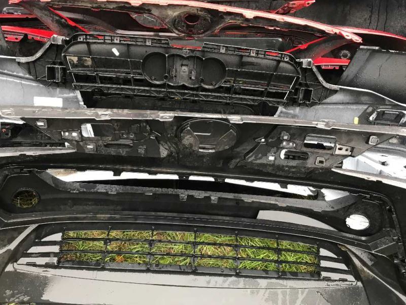 Front bumper cover lower used genuine OEM Toyota RAV4 2013-2015