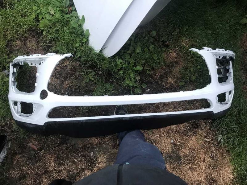 Front bumper cover used genuine OEM Porsche Macan 2015-2018