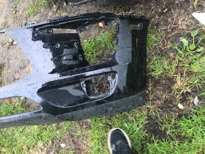 Front bumper cover used genuine OEM Porsche Macan 2015-2018