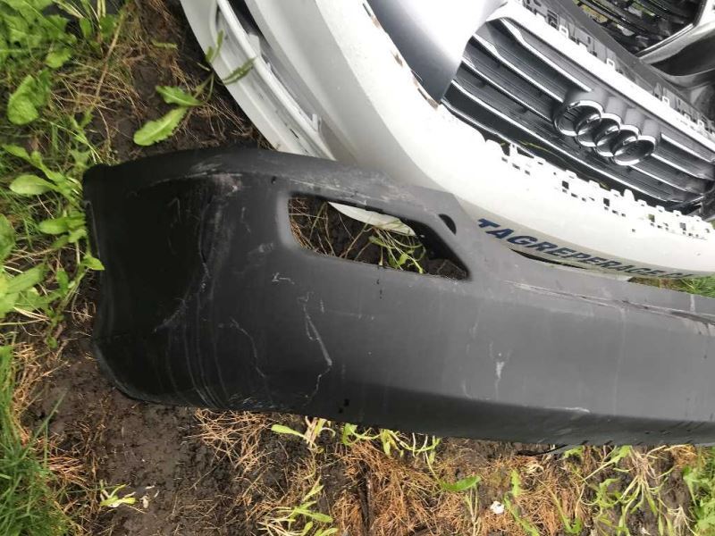 Rear bumper cover used genuine OEM Toyota RAV4 2013-2015