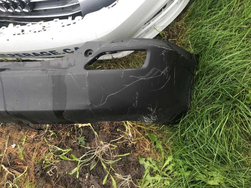 Rear bumper cover used genuine OEM Toyota RAV4 2013-2015