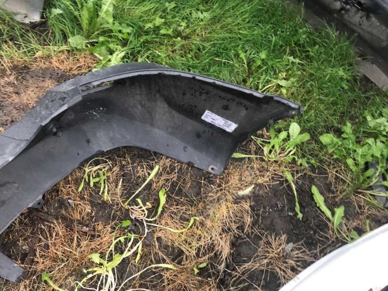 Rear bumper cover used genuine OEM Toyota RAV4 2013-2015