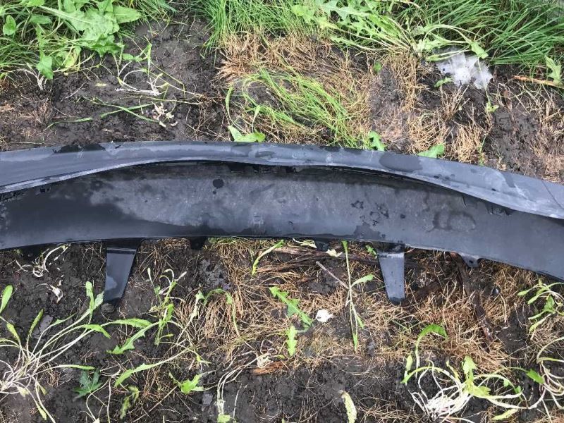 Rear bumper cover used genuine OEM Toyota RAV4 2013-2015