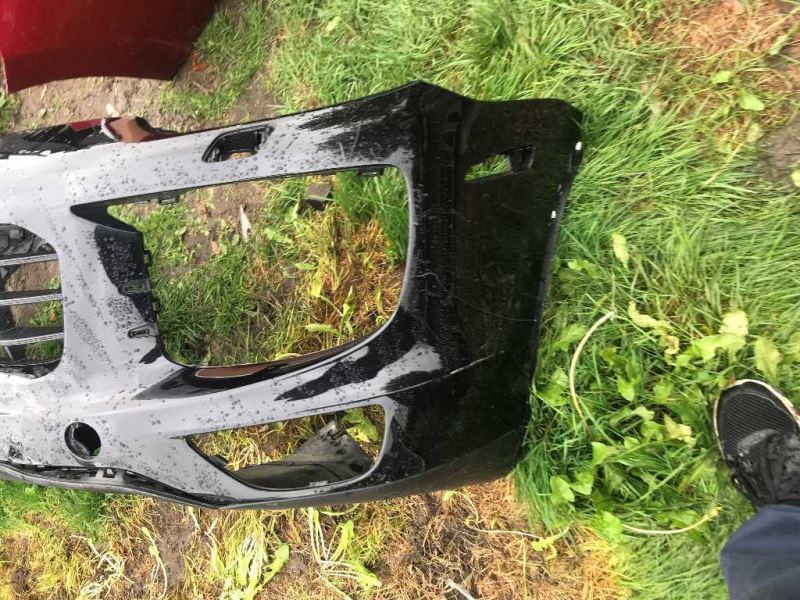 Front Bumper Cover used genuine OEM Porsche Porsche Cayenne 2015-2018