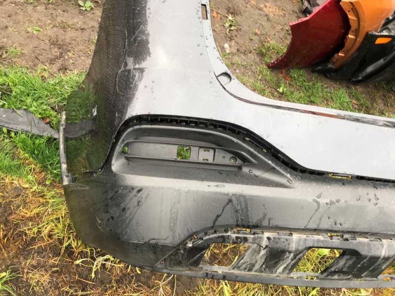 Rear bumper cover upper used genuine OEM KIA Sorento 2016-2018