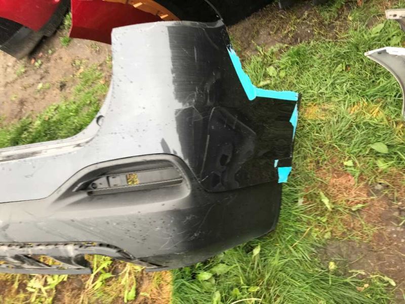 Rear bumper cover upper used genuine OEM KIA Sorento 2016-2018