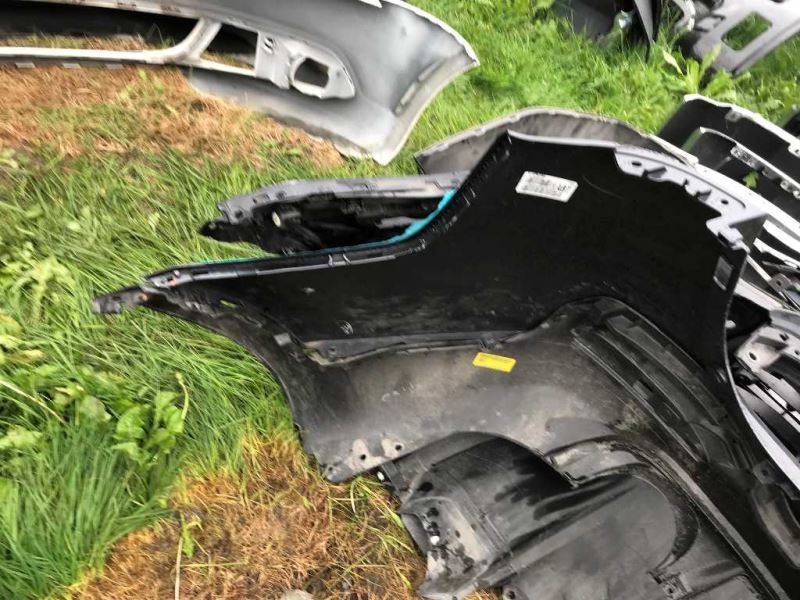 Rear bumper cover upper used genuine OEM KIA Sorento 2016-2018