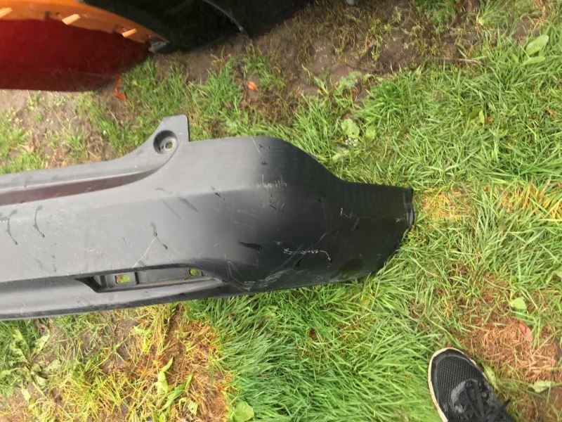 Defensa (parachoques) trasera usada original (OEM) Honda CR-V 2012-2014