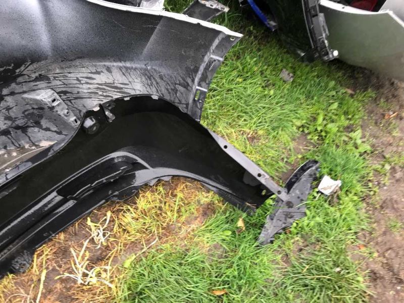 Defensa (parachoques) trasera usada original (OEM) Honda CR-V 2012-2014