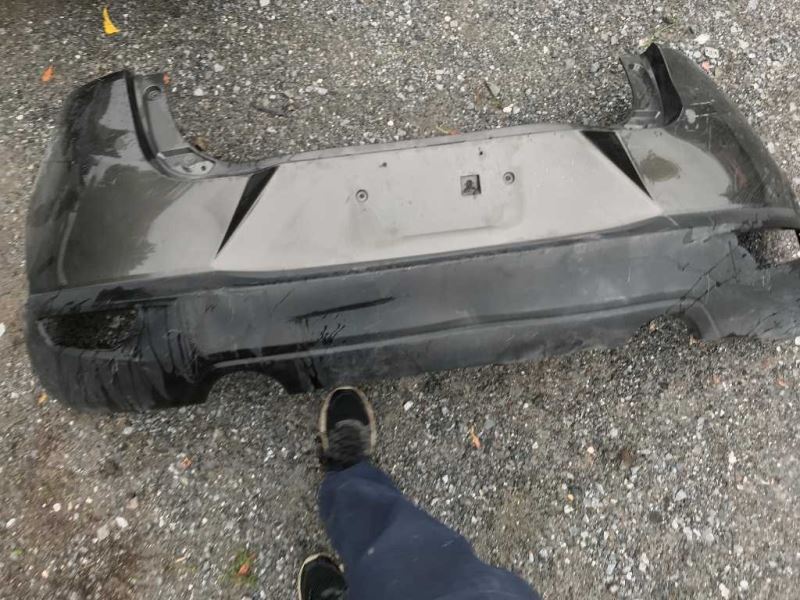 Rear Bumper Cover used genuine OEM Mazda CX-3 2016-2022