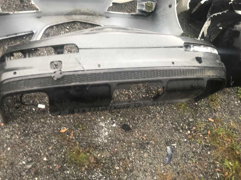 Rear bumper cover lower used genuine OEM Audi Q7 2007-2015