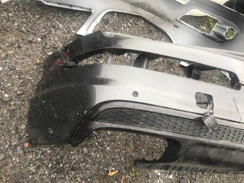 Rear bumper cover lower used genuine OEM Audi Q7 2007-2015