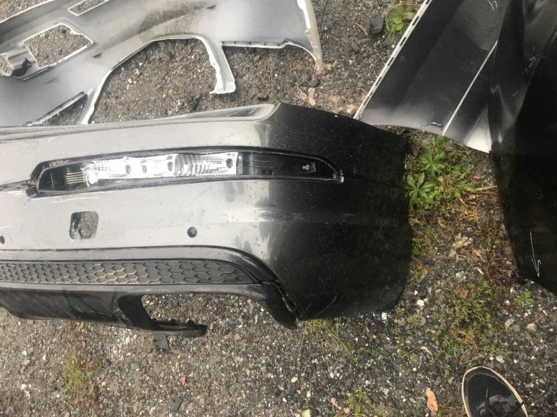 Rear bumper cover lower used genuine OEM Audi Q7 2007-2015