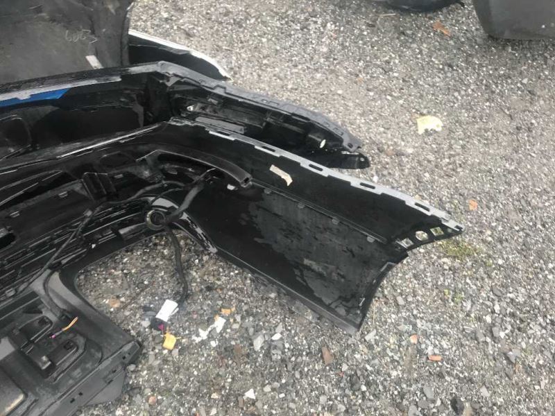 Rear bumper cover lower used genuine OEM Audi Q7 2007-2015