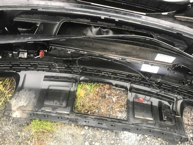 Rear bumper cover lower used genuine OEM Audi Q7 2007-2015