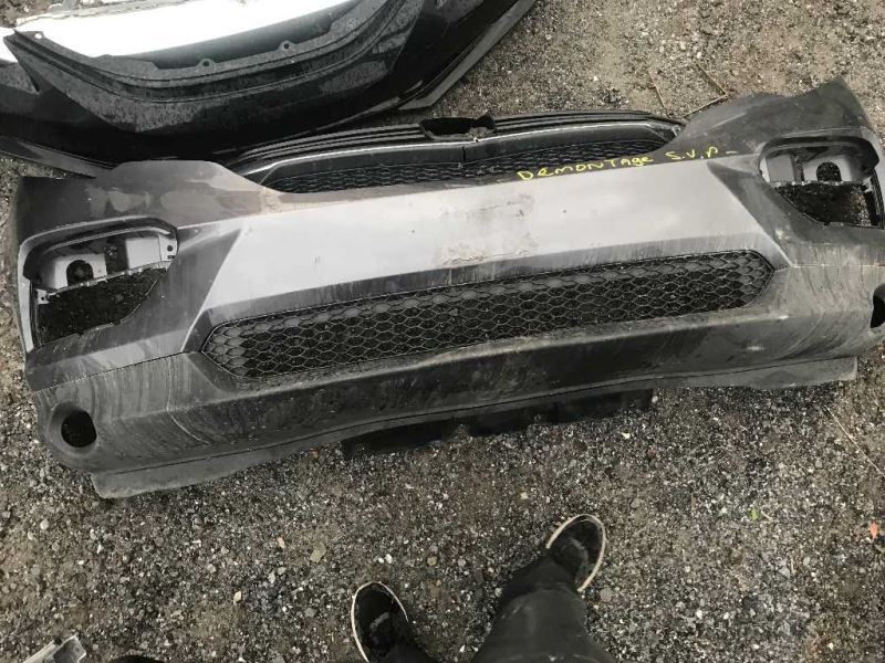 Front bumper cover used genuine OEM Honda Pilot 2016-2018
