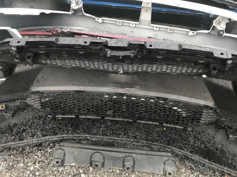Front bumper cover used genuine OEM Honda Pilot 2016-2018