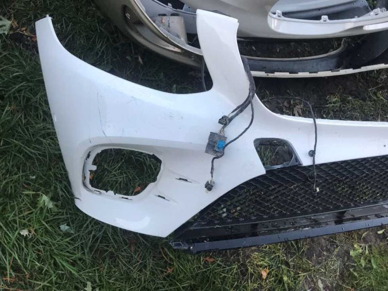 Front bumper cover used genuine OEM Mercedes-Benz GLC300 2016-2019