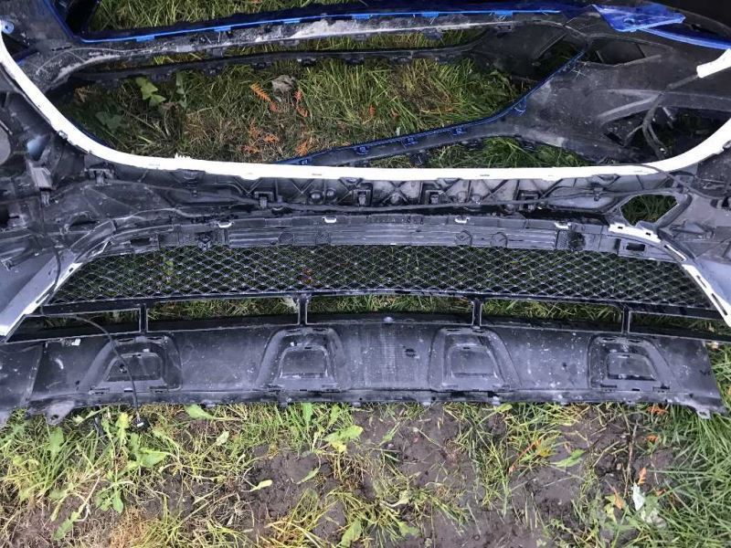 Front bumper cover used genuine OEM Mercedes-Benz GLC300 2016-2019