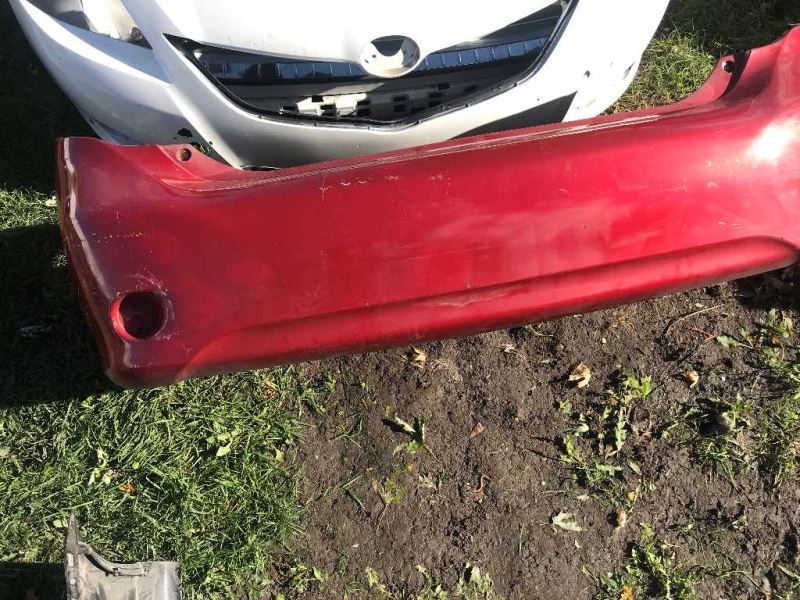 Rear bumper cover used genuine OEM Toyota Corolla 2009-2010