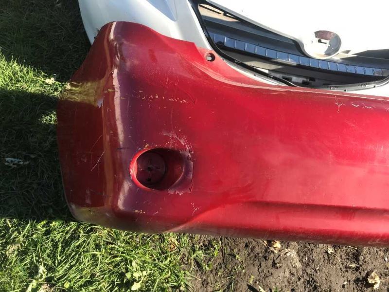 Rear bumper cover used genuine OEM Toyota Corolla 2009-2010