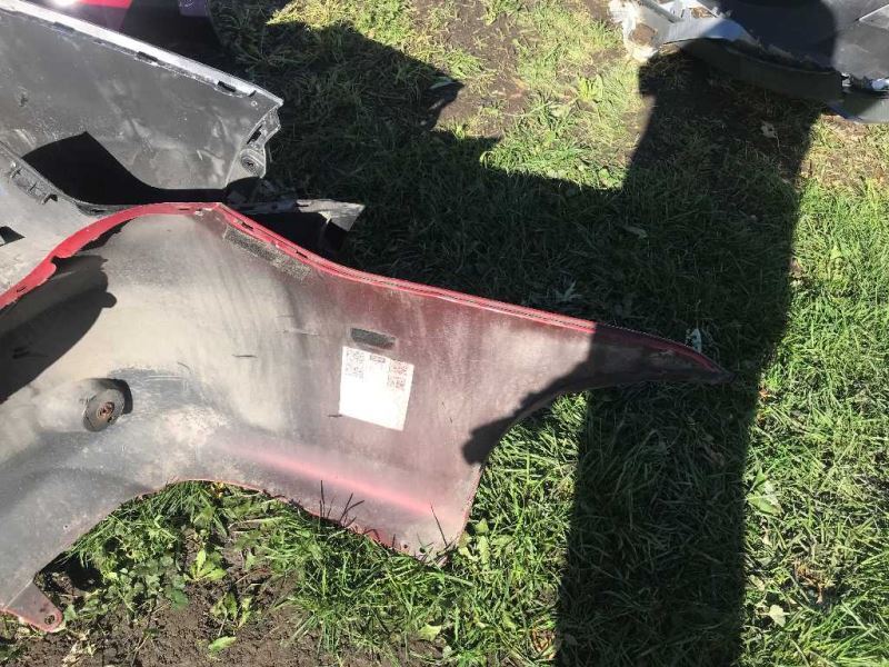 Rear bumper cover used genuine OEM Toyota Corolla 2009-2010