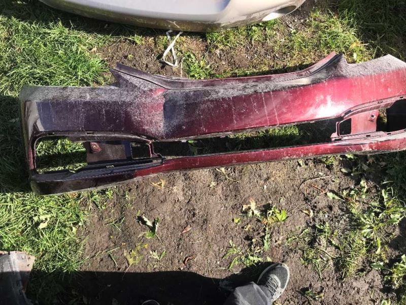 Front bumper cover used genuine OEM Honda Civic 2013-2015