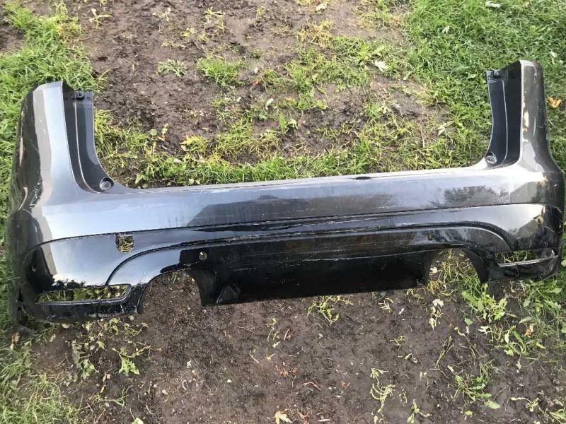 Rear bumper cover used genuine OEM Jaguar F-Pace 2017-2020