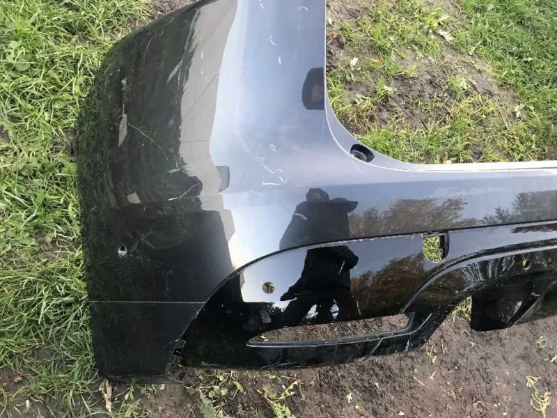 Rear bumper cover used genuine OEM Jaguar F-Pace 2017-2020