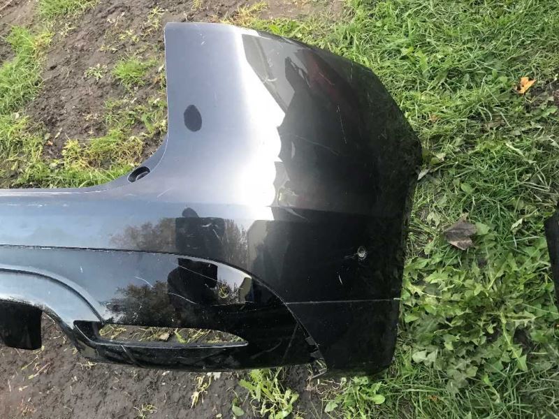 Rear bumper cover used genuine OEM Jaguar F-Pace 2017-2020