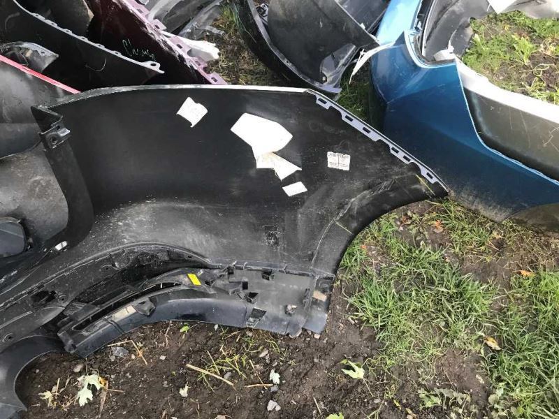 Rear bumper cover used genuine OEM Jaguar F-Pace 2017-2020