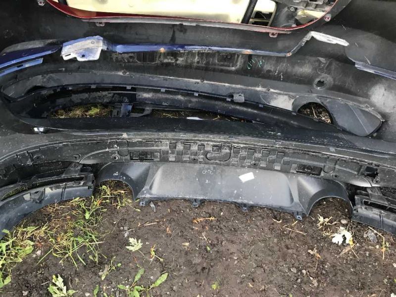 Rear bumper cover used genuine OEM Jaguar F-Pace 2017-2020