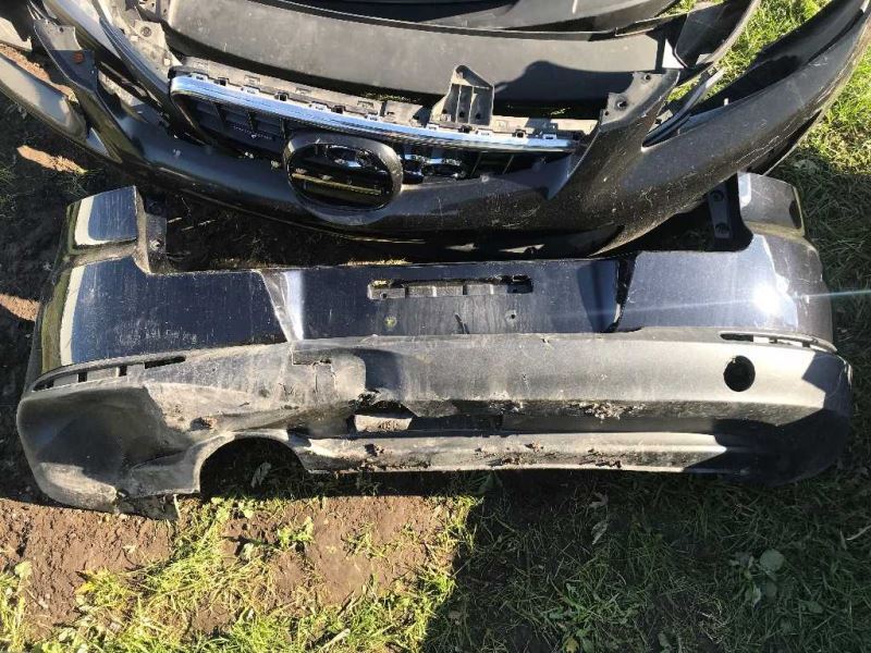 Rear bumper cover used genuine OEM Volkswagen Tiguan 2012-2017