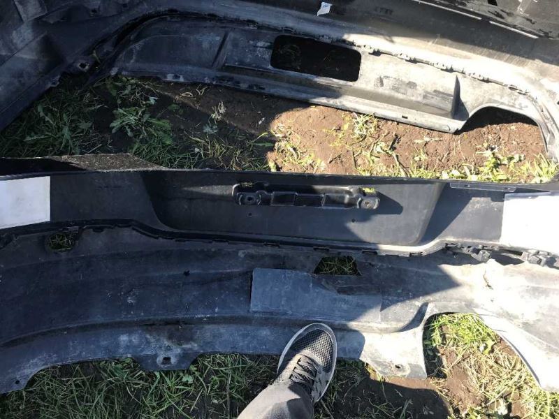 Rear bumper cover used genuine OEM Volkswagen Tiguan 2012-2017