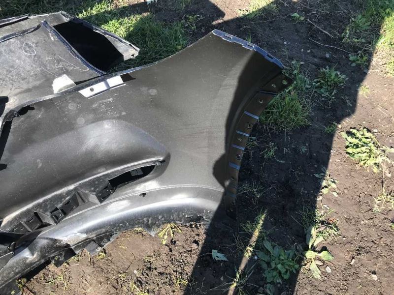 Front Bumper Cover used genuine OEM Mazda CX-5 2017-2021