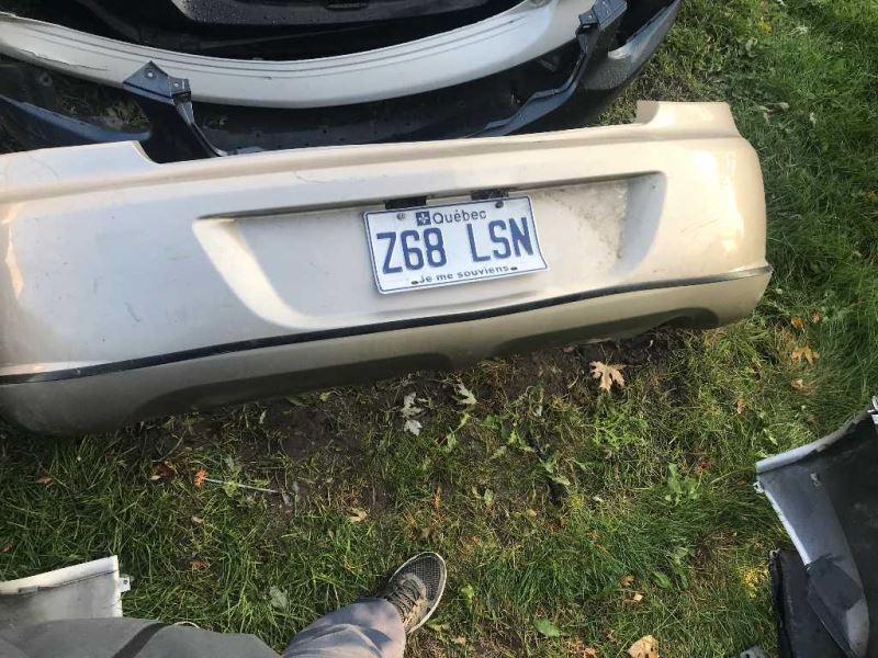 Rear bumper cover used genuine OEM Chrysler Sebring 2007-2010