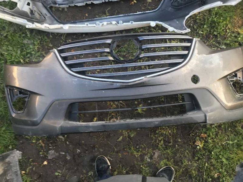 Front Bumper Cover used genuine OEM Mazda CX-5 2013-2016