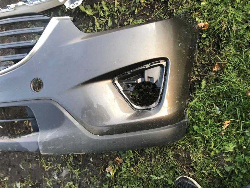 Front Bumper Cover used genuine OEM Mazda CX-5 2013-2016