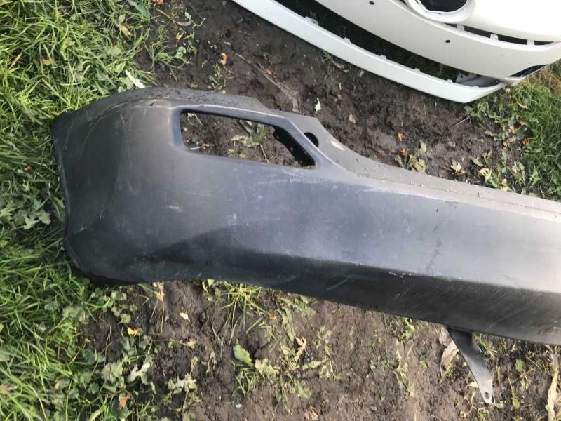 Rear bumper cover used genuine OEM Toyota RAV4 2013-2015