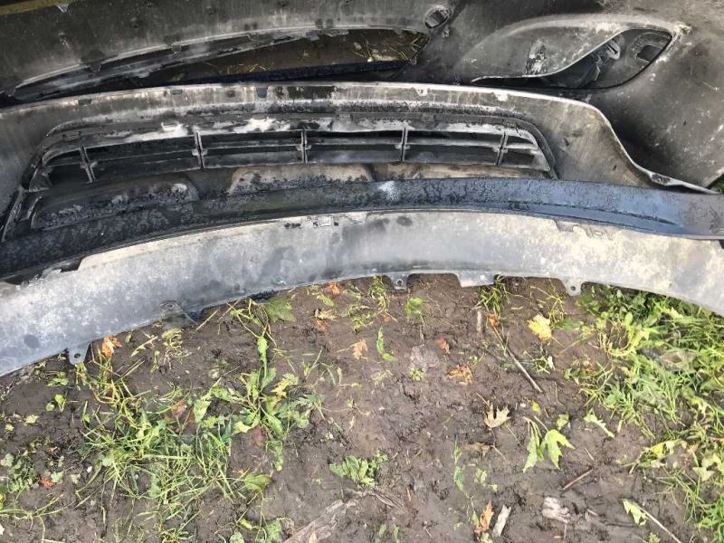 Rear bumper cover used genuine OEM Toyota RAV4 2013-2015