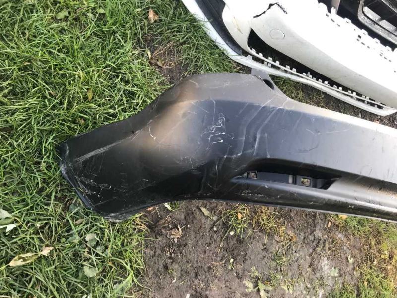 Rear bumper cover lower used genuine OEM Honda CR-V 2012-2014