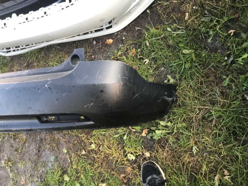 Rear bumper cover lower used genuine OEM Honda CR-V 2012-2014