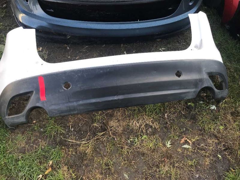 Defensa (parachoques) trasera usada original (OEM) Mazda CX-5 2013-2016
