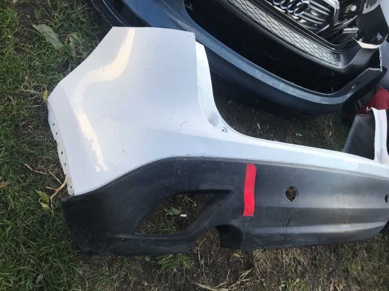 Defensa (parachoques) trasera usada original (OEM) Mazda CX-5 2013-2016