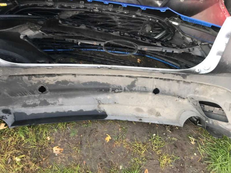 Defensa (parachoques) trasera usada original (OEM) Mazda CX-5 2013-2016