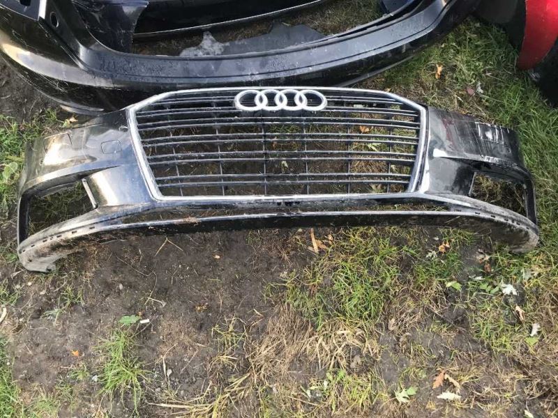Front bumper cover used genuine OEM Audi A3 2017-2020