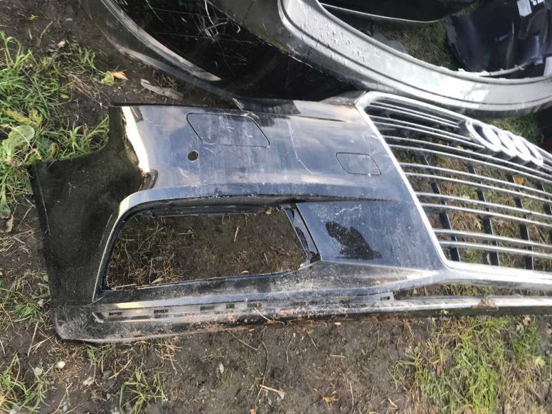 Front bumper cover used genuine OEM Audi A3 2017-2020