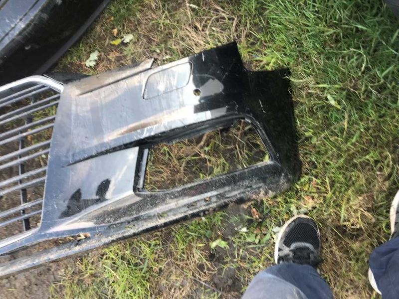 Front bumper cover used genuine OEM Audi A3 2017-2020